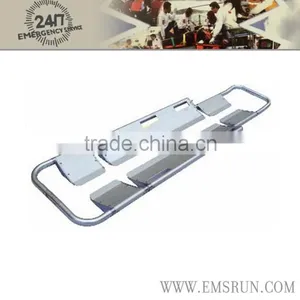 Medical First Aid Aluminum Alloy Foldaway Stretcher thumbnail-1