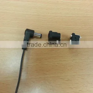 DC & dc SOCKET 5.5X2.1mm With UL 2464 22AWG Wire Harness thumbnail-1