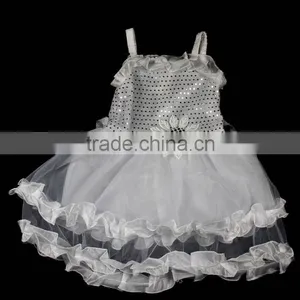 New Design Small Girl Kids Latin Dance Shirt for Cosplay Party thumbnail-5