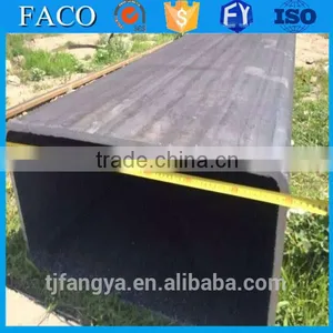 Tianjin Square Rectangular Pipe ! High Tension Pipe Best Price Welded Thin Wall Square Steel Pipe thumbnail-1