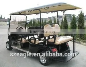 Custom Golf Carts for Sale, Pure Electric China Made in for 6 Person thumbnail-2