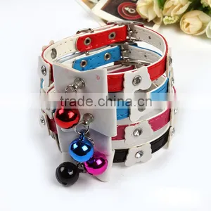 Pet Products Pet Collar Bells Dog Collar Ribbon Cat Collar thumbnail-1