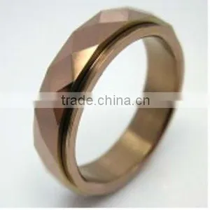 Grey Tungsten Carbide Finger Rings thumbnail-1