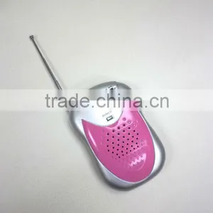 Promotional Ultra Slim Pocket am fm Radio thumbnail-1