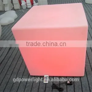 LED Light Decotative Cube Led Cube With Remote Control C008 thumbnail-1