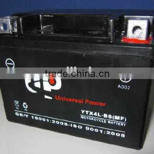 12v 4ah YB4L-B Motorcycle Battery Suppliers thumbnail-2