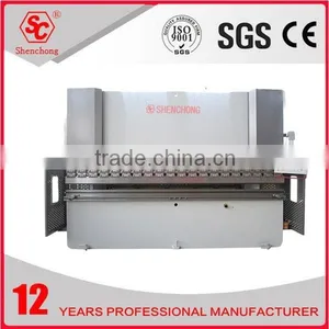 WC67Y Estun E10 Digital Readout Hydraulic Press Brake thumbnail-3