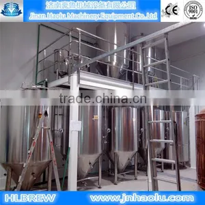 2000L Beer Factroy Equipment,industrial Beer Fermenting Equipment,small Beer Factory Equipment thumbnail-3