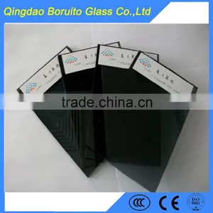 8mm Black Tinted Float Glass Price thumbnail-1