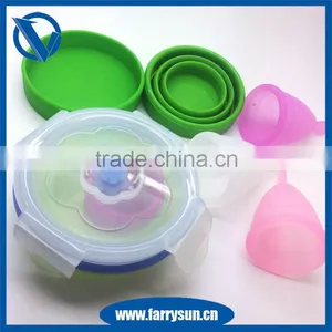 New Menstrual Cup Best Reusable Period Cup Feminine Women Cup thumbnail-4