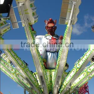 Waterproof and Fireproof Amusement Park Led Lighting With Wonderful Effect thumbnail-3