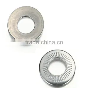 Custom Metal Stamping Stainless Steel Interal Toothed Lock Washer thumbnail-1