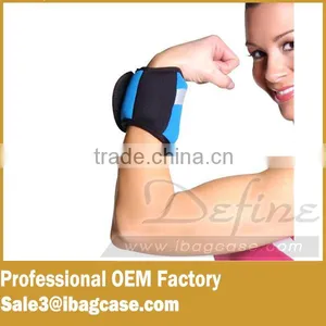 Weight Lifting Wrist Wraps Gym Fitness Adjustable Ankle Wrist Weights thumbnail-1