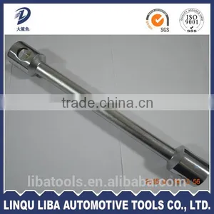 Metric Hardware Tool Double Head Heavy Duty Torque Wheel Wrench With Wrecking Bar thumbnail-4