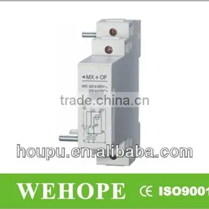 Circuit Breaker Accessories DC24V-48V MX+OF Shunt Tripper Auxiliary Switch thumbnail-1