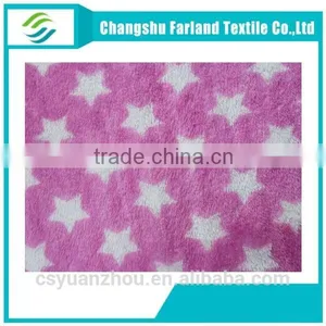 Arctic Cashmere Star Pattern Printed Fleece for Warm Clothing thumbnail-3
