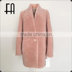 European Style Women Clothing Wool Coat thumbnail-1