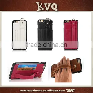 2016 New Hot Sale Back Belt Card Phone Case Cover for Iphone6s thumbnail-3