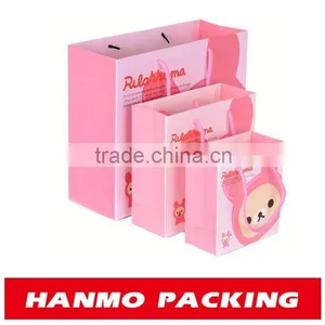 Laminated Rope Handle Paper Bag Factory Wholesale OEM ODM thumbnail-1