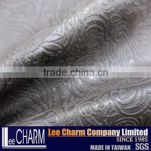 100% Polyester Leather-like Fabric for Interior Design thumbnail-4