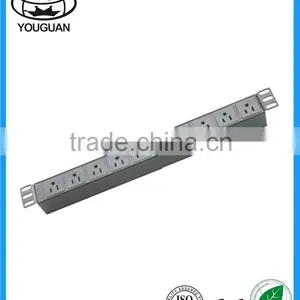 19''America Type 10 Ways Outlet Power Socket thumbnail-1