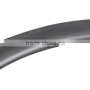 40mm Rim Clincher Tubeless Ready Carbon Wide Rims 700c Road Bicycle Rim thumbnail-5