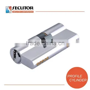 80mm Computer Key Euro Profile Door Cylinder thumbnail-5