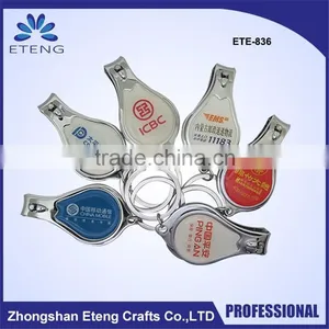 Plastic Nail Clipper and Trimmer ,good for Baby thumbnail-1