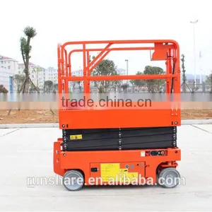 6m Battery Genie Sissor Lift thumbnail-3