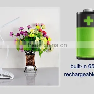 Rechargeable Flexible JK853C in Door LED Popular Clip Lamp Style Multi-color Computer Desk Lamp Led Touch Bedside thumbnail-6