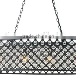 Contemporary Crystal Pendant Lighting(Good Price) thumbnail-2