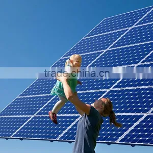 10Kw Solar Generator Grid Tie System High Efficiency Low Price thumbnail-1