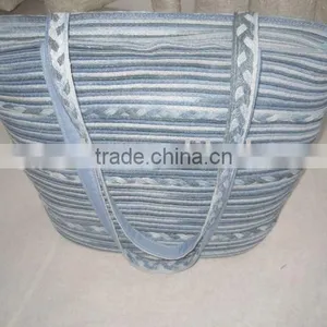 Fashion Paper Straw Handbag thumbnail-1