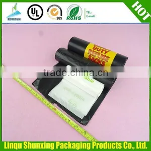 Plastic Waste Bag / Bin Liner Garbage Bags / Black Trash Bags thumbnail-2