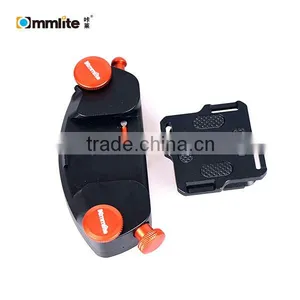 Commlite Aluminum CNC Metal Multi-functional Non-shaking and Stable Hanging Quick-Release Waist Belt Buckle Holster thumbnail-3