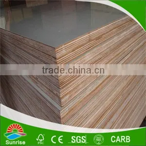 Melamine Coated Plywood/Commercial Plywood/Film Faced Plywood thumbnail-4