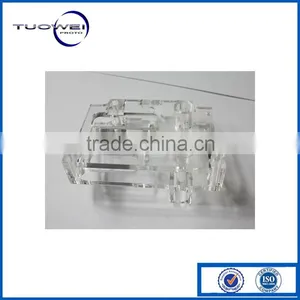3d Printing Machine Rapid Prototype by Cnc Machining of Transparent Plastic Prototyping thumbnail-1