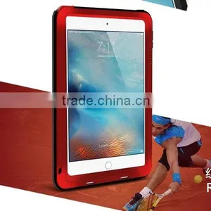 Love Mei Metal Polymer Powerful Gorilla Glass Waterproof Shockproof Dirt Proof Protective Cover Case For IPad Mini 4 TB-0148 thumbnail-5