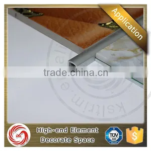Decorative Exotic Wall Polish Silver Aluminium Listello Boarder Trim thumbnail-2