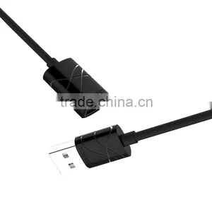 USAMS USB 2.0 Extension Cable for Universal USB Port Device 2M 2.1A Quick Charging Sync Data Extension Cable MT-5746 thumbnail-4