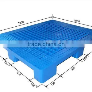4000kg Load Euro Standard Blue Plastic Pallet Cheap Price High Quality thumbnail-3