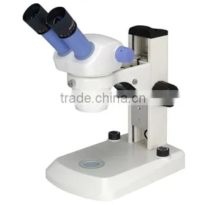 ZHONGXUN ZX-4055 High Quality Binocular Drawtube and Stereo Microscope Theory 10X-45X thumbnail-1