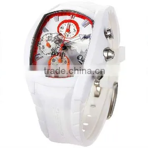 Hot !!!! 2012 Silicone Sports Watch With Six-handed Japan Movt. thumbnail-1