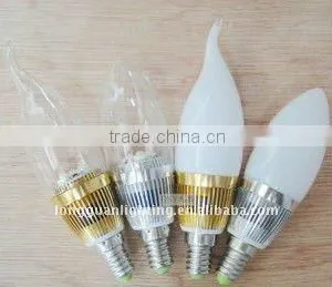 LED Candle Lamp E14 3W thumbnail-1