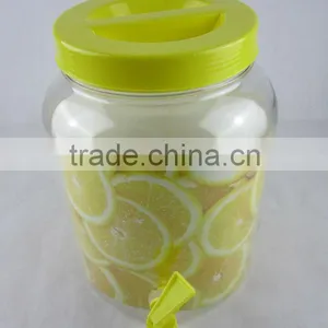 2.38gallon Large Capacity Beverage Dispenser BPA Free PET Packing Container thumbnail-4
