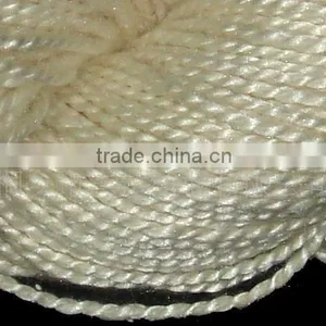Bamboo/silk Belnded Carpet Yarn for Hank Cone thumbnail-1