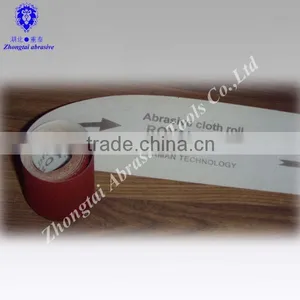 Flexible Backing Abrasive Cloth Roll/cotton Cleaning Cloth Roll thumbnail-1