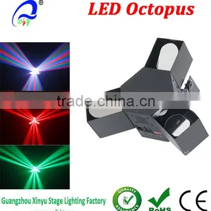 LED Three Octopus Fish Led Disco Light Led Club Light Stage Effect Lighting thumbnail-1