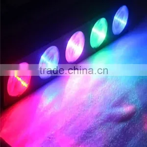 Stage Lighting LED Light 5 Lens 10W RGB 3in1 DMX512 Matrix for Xmas Christmas Birthday Home Garden Party Club Disco Effect thumbnail-4