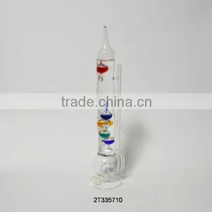 Colourful Galileo Thermometer/Glass Thermometer thumbnail-2